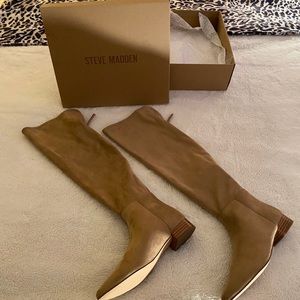 Steve Madden-Celine Tan Size 8